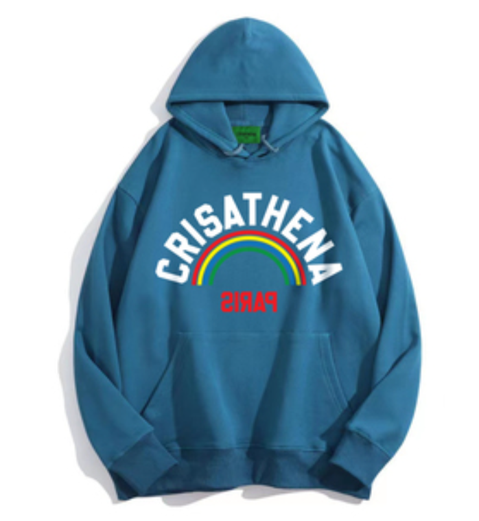Crisathena Rainbow Hoodie【SS015】