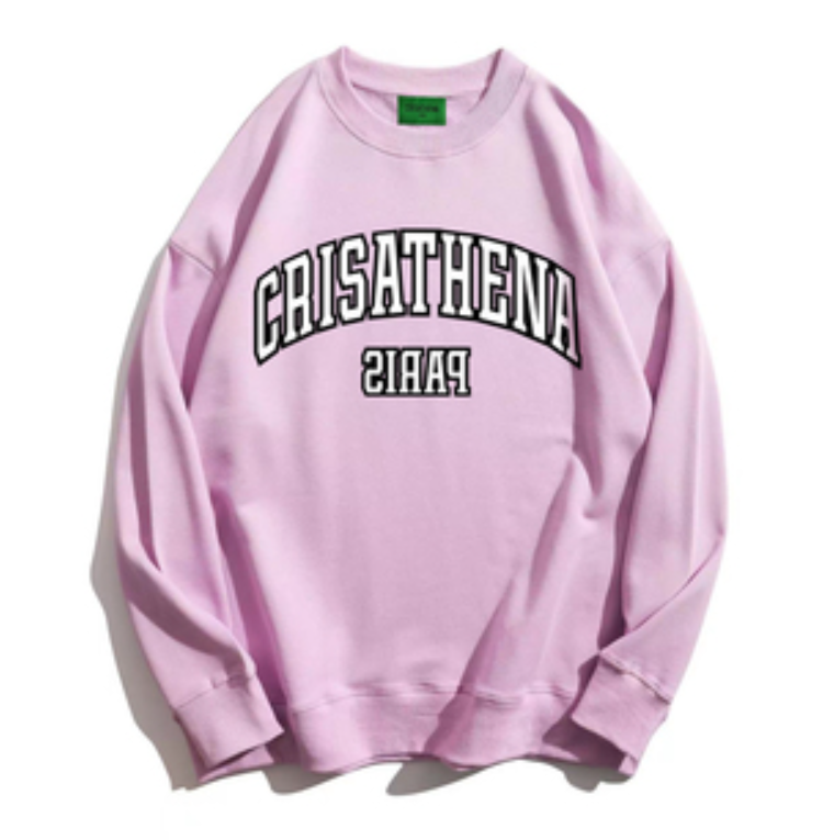 Crisathena Paris Sweatshirt【SS016】