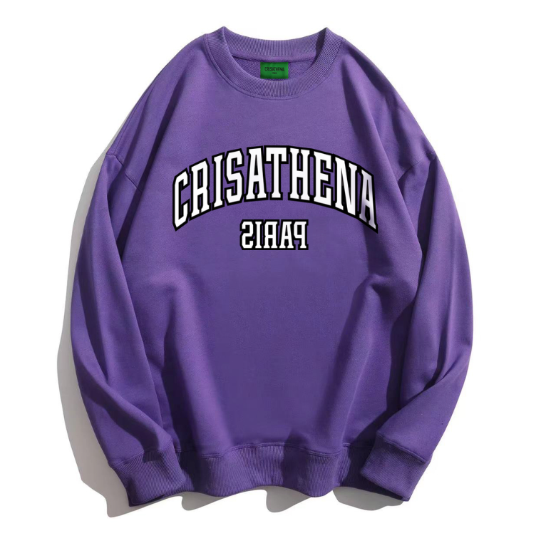 Crisathena Paris Sweatshirt【SS016】