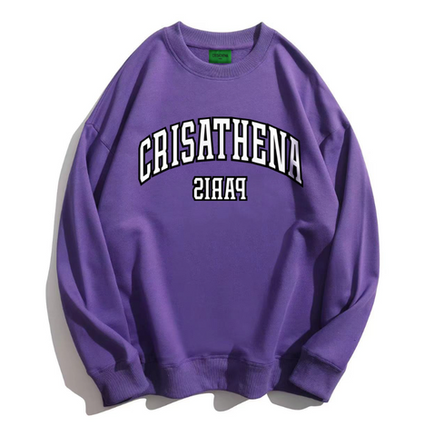 Crisathena Paris Sweatshirt【SS016】