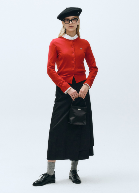 韓國 Marithe Francois Girbaud REGULAR LOGO SATIN MINI BAG 【MF308】