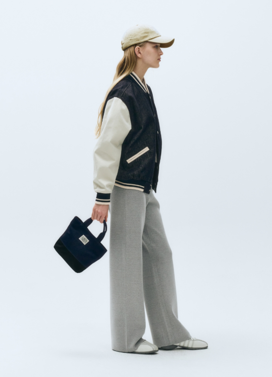 韓國 Marithe Francois Girbaud LASSIC LOGO CANVAS TOTE BAG 【MF304】