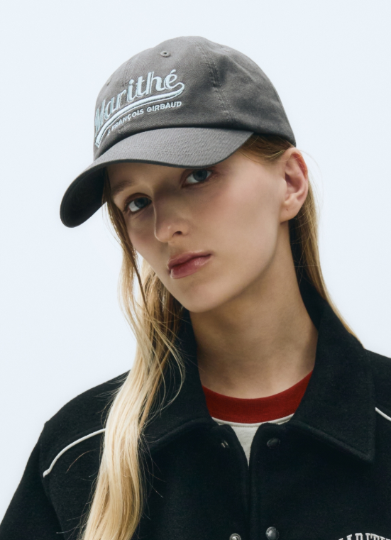 韓國 Marithe Francois Girbaud VINTAGE BASEBALL GRAPHIC CAP 【MF313】