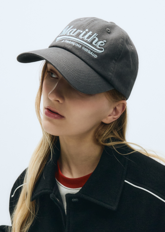 韓國 Marithe Francois Girbaud VINTAGE BASEBALL GRAPHIC CAP 【MF313】
