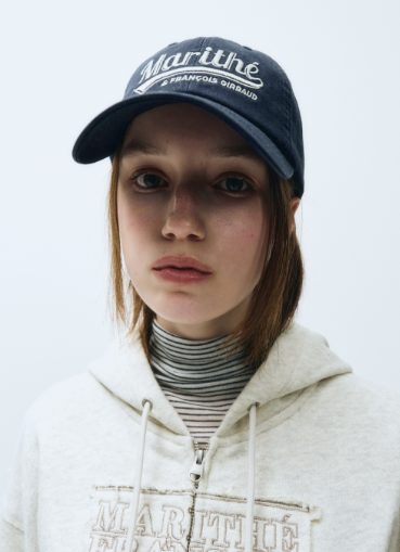 韓國 Marithe Francois Girbaud VINTAGE BASEBALL GRAPHIC CAP 【MF313】