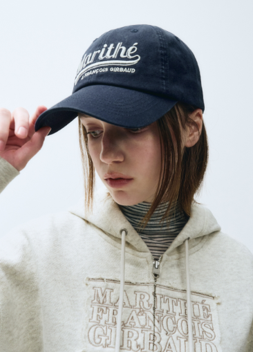 韓國 Marithe Francois Girbaud VINTAGE BASEBALL GRAPHIC CAP 【MF313】