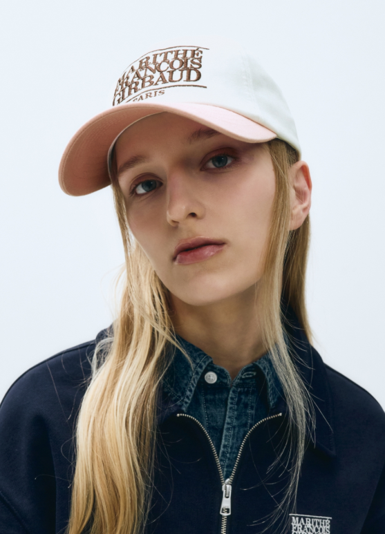 韓國 Marithe Francois Girbaud 車銀優 同款 CLASSIC LOGO 6PANEL COLOR BLOCK CAP【MF421】