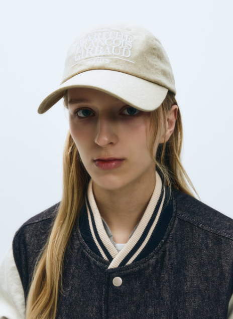 韓國 Marithe Francois Girbaud CLASSIC LOGO CAP【MF422】