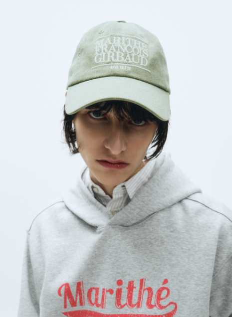 韓國 Marithe Francois Girbaud CLASSIC LOGO CAP【MF422】