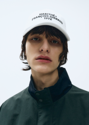 韓國 Marithe Francois Girbaud LETTERING LOGO BALL CAP 【MF303】