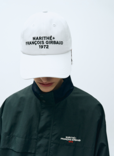 韓國 Marithe Francois Girbaud LETTERING LOGO BALL CAP 【MF303】