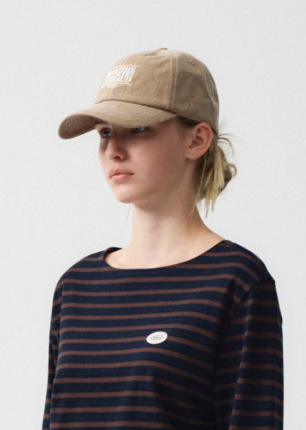 韓國 Marithe Francois Girbaud STITCH SMALL CLASSIC LOGO CAP【MF054】