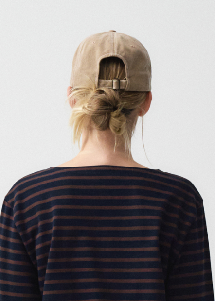 韓國 Marithe Francois Girbaud STITCH SMALL CLASSIC LOGO CAP【MF054】