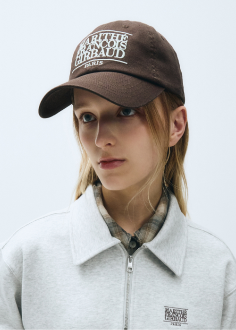 韓國 Marithe Francois Girbaud CLASSIC LOGO CAP【MF045】