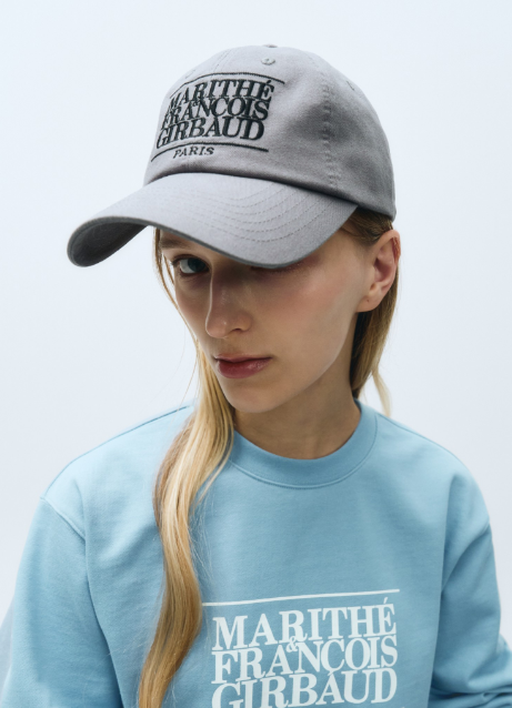 韓國 Marithe Francois Girbaud CLASSIC LOGO CAP【MF045】