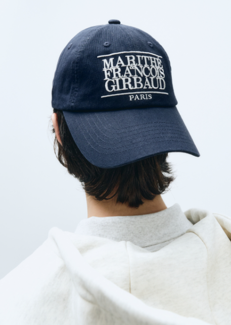 韓國 Marithe Francois Girbaud CLASSIC LOGO CAP【MF045】