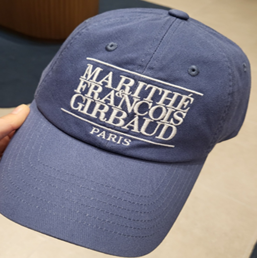 韓國 Marithe Francois Girbaud CLASSIC LOGO CAP【MF045】