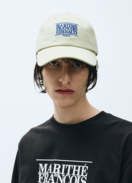 韓國 Marithe Francois Girbaud SMALL CLASSIC LOGO CAP【MF423】