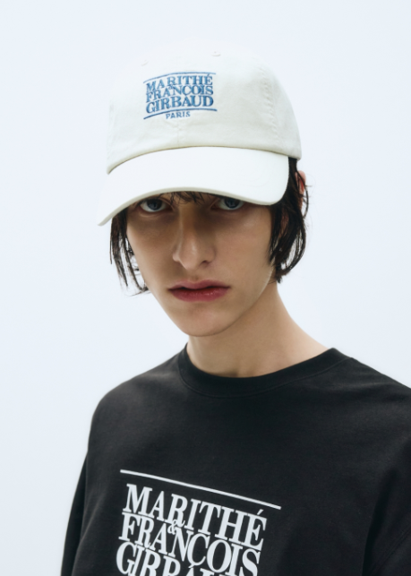韓國 Marithe Francois Girbaud SMALL CLASSIC LOGO CAP【MF423】