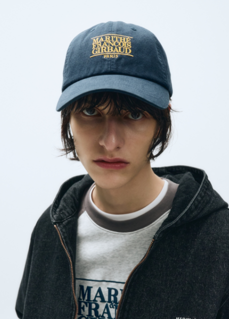 韓國 Marithe Francois Girbaud SMALL CLASSIC LOGO CAP【MF423】