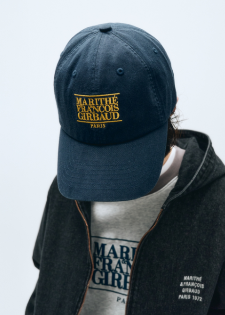 韓國 Marithe Francois Girbaud SMALL CLASSIC LOGO CAP【MF423】