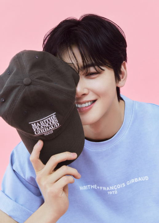 韓國 Marithe Francois Girbaud SMALL CLASSIC LOGO CAP【MF423】