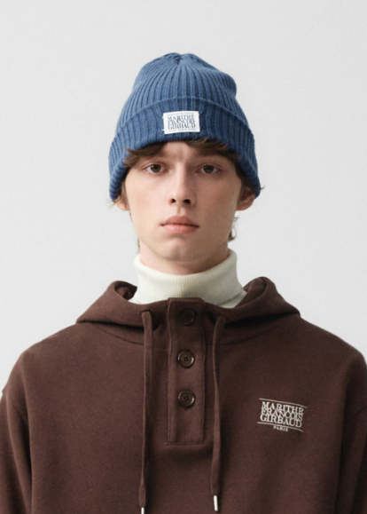 韓國 Marithe Francois Girbaud CLASSIC LOGO BEANIE【MF131】