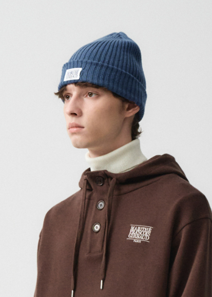 韓國 Marithe Francois Girbaud CLASSIC LOGO BEANIE【MF131】