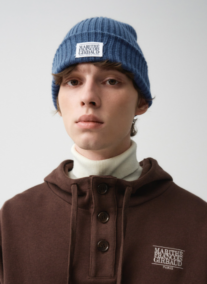 韓國 Marithe Francois Girbaud CLASSIC LOGO BEANIE【MF131】