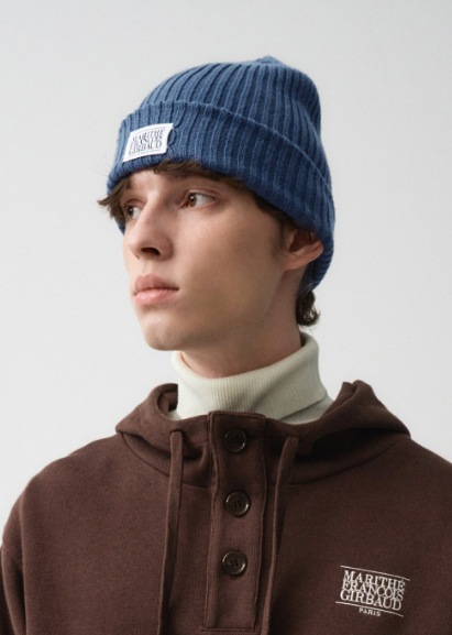 韓國 Marithe Francois Girbaud CLASSIC LOGO BEANIE【MF131】