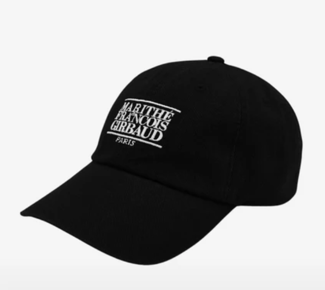 韓國 Marithe Francois Girbaud SMALL CLASSIC LOGO CAP【MF423】