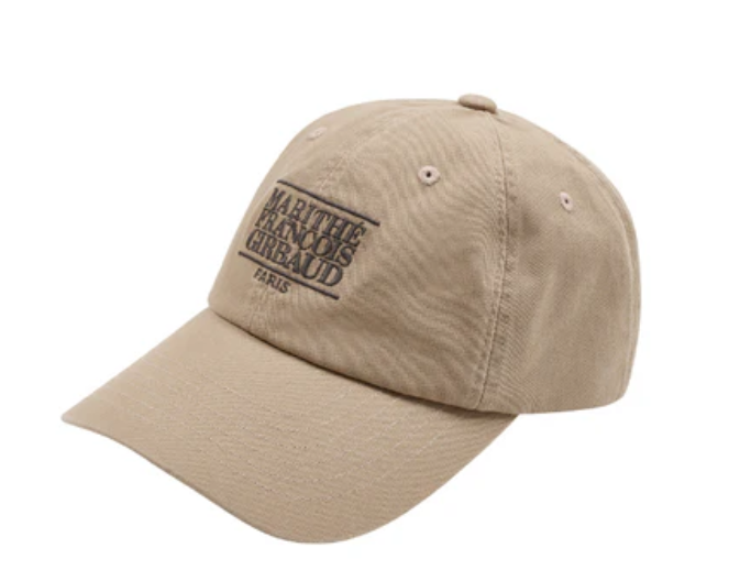 韓國 Marithe Francois Girbaud SMALL CLASSIC LOGO CAP【MF423】