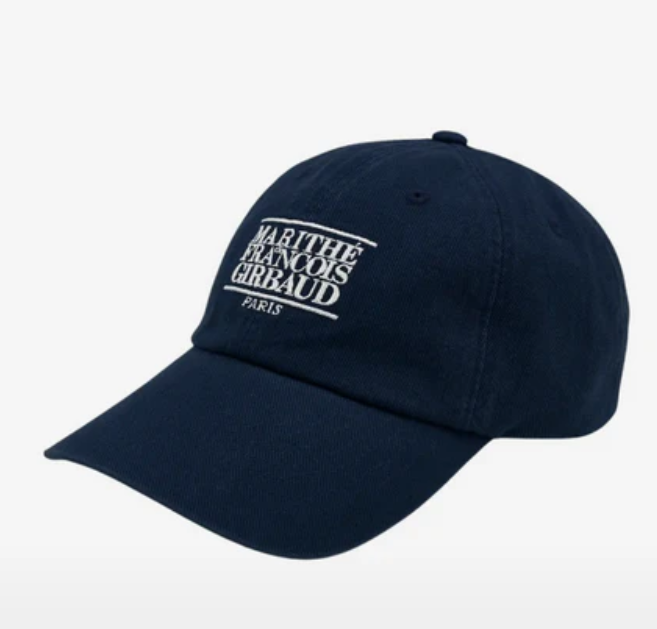 韓國 Marithe Francois Girbaud SMALL CLASSIC LOGO CAP【MF423】