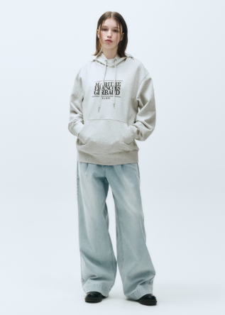 韓國 Marithe Francois Girbaud CLASSIC LOGO Hoodie【MF034】