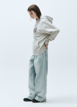 韓國 Marithe Francois Girbaud CLASSIC LOGO Hoodie【MF034】