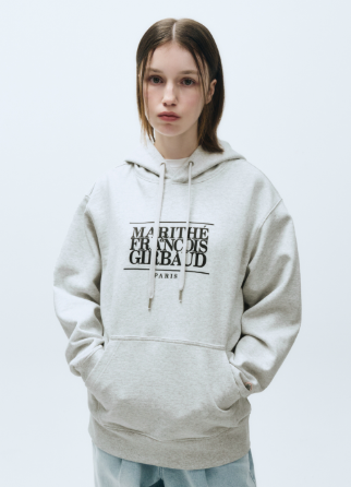 韓國 Marithe Francois Girbaud CLASSIC LOGO Hoodie【MF034】