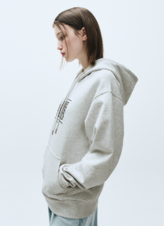 韓國 Marithe Francois Girbaud CLASSIC LOGO Hoodie【MF034】