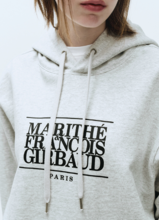 韓國 Marithe Francois Girbaud CLASSIC LOGO Hoodie【MF034】