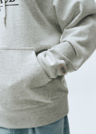 韓國 Marithe Francois Girbaud CLASSIC LOGO Hoodie【MF034】
