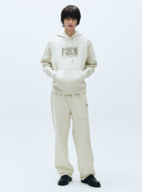 韓國 Marithe Francois Girbaud CLASSIC LOGO Hoodie【MF034】