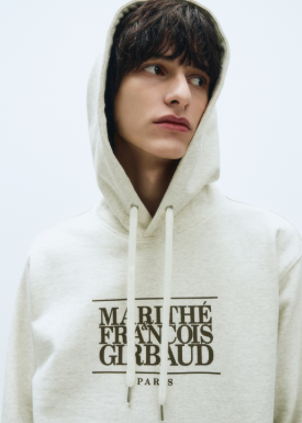 韓國 Marithe Francois Girbaud CLASSIC LOGO Hoodie【MF034】