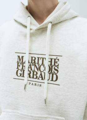 韓國 Marithe Francois Girbaud CLASSIC LOGO Hoodie【MF034】
