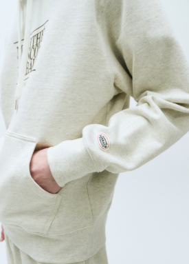 韓國 Marithe Francois Girbaud CLASSIC LOGO Hoodie【MF034】