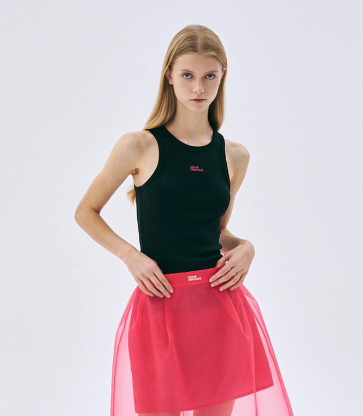 韓國 Mardi Mercredi TANK RACER ESSENTIAL【MM135】