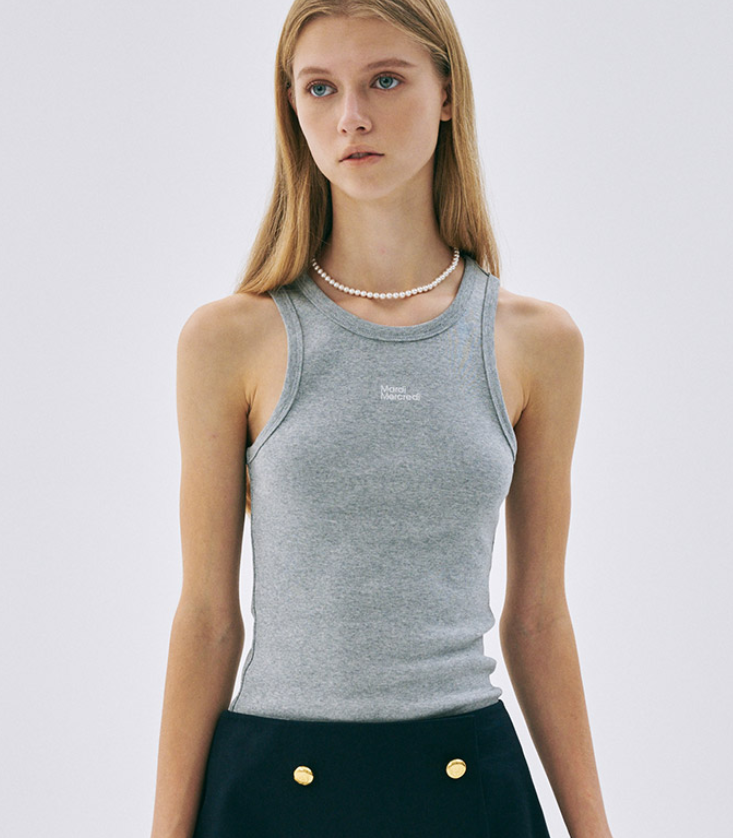 韓國 Mardi Mercredi TANK RACER ESSENTIAL【MM135】