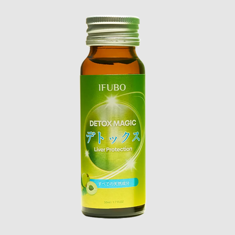 IFUBO Liver Detox 甘子無糖發酵小分子水 (1盒6支)【SS058】