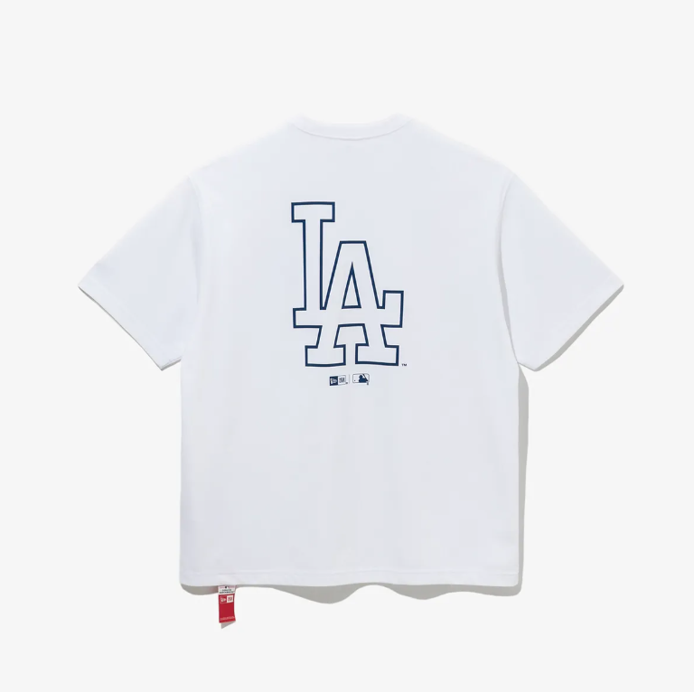 【現貨】韓國 New Era LINE LOGO LOSDOD T-SHIRT【NE092】