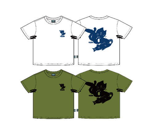韓國 Video Jockey T-Shirt【VJ046】