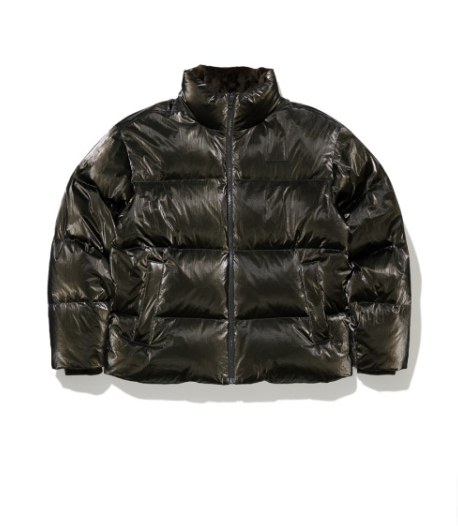韓國 Markm High Glossy Puffer Down Jumper【MA151】
