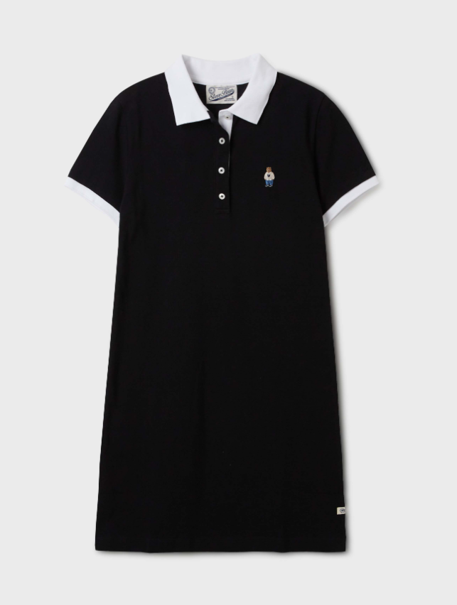 韓國 Who.A.U Steve Collar One Piece【WA124】